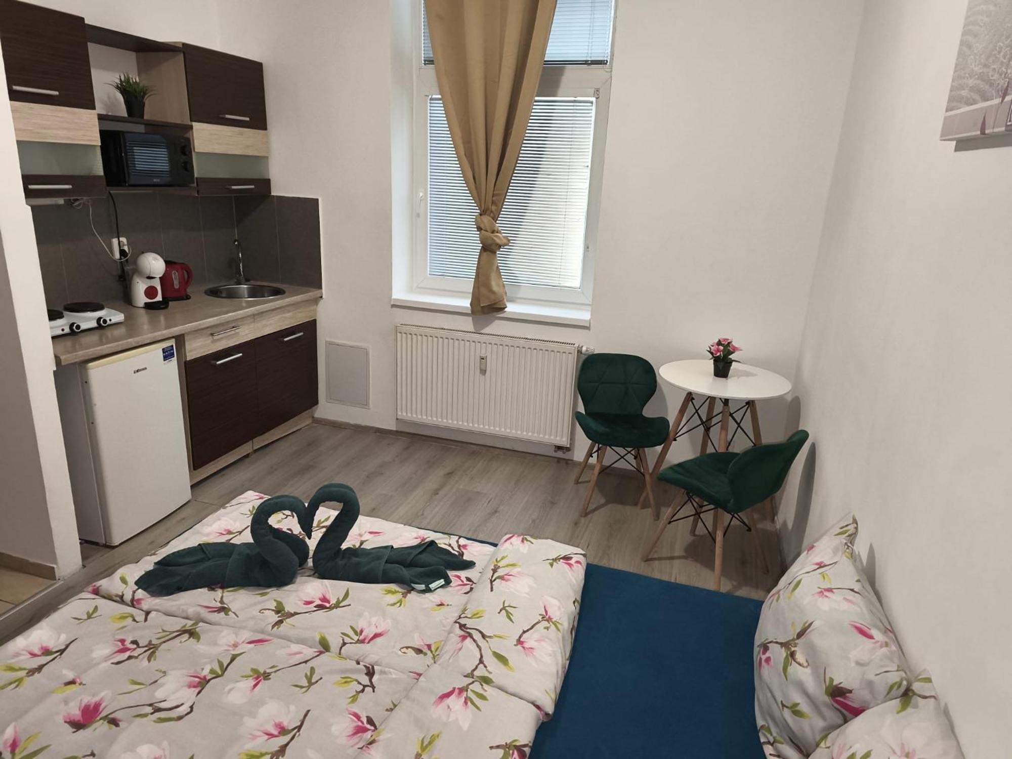 Apartia Krenova, Brno-Center Εξωτερικό φωτογραφία